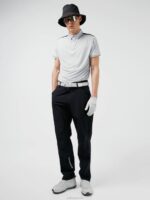 Hills Golf Rain Pant Black Men J.Lindeberg Clothing 66XF2222 - Image 3