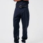 Hills Golf Rain Pant Navy Men J.Lindeberg Clothing 66XF2221