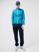 Hills Golf Rain Pant Navy Men J.Lindeberg Clothing 66XF2221 - Image 3