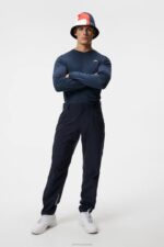 Hills Rain Pant Navy Men J.Lindeberg Clothing 66XF443 - Image 2