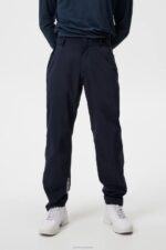 Hills Rain Pant Navy Men J.Lindeberg Clothing 66XF443