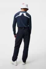 Hills Rain Pant Navy Men J.Lindeberg Clothing 66XF443 - Image 3