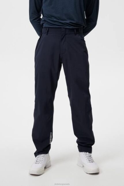 Hills Rain Pant Navy Men J.Lindeberg Clothing 66XF443
