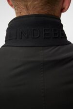 Hollis Padded Coat Black Men J.Lindeberg Clothing 66XF916 - Image 5