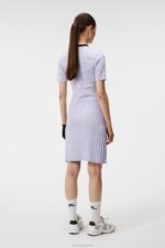 Holly Knitted Dress Sweet Lavender Women J.Lindeberg Clothing 66XF1556 - Image 2