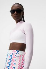 Holly Top Cherry Blossom Women J.Lindeberg Clothing 66XF1389 - Image 3
