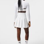 Holly Top White Women J.Lindeberg Clothing 66XF1390