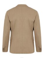 Hopper 3D Twill Blazer Tiger Brown Men J.Lindeberg Clothing 66XF2568 - Image 2