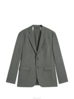 Hopper Active Hopsack Blazer Aloe Men J.Lindeberg Clothing 66XF1225 - Image 6