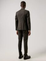 Hopper Comfort Wool Blazer Seaweed Green Men J.Lindeberg Clothing 66XF2573 - Image 2