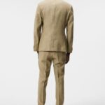 Hopper Super Linen Blazer Aloe Men J.Lindeberg Clothing 66XF1208