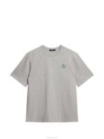 House Of Collin T-shirt Light Grey Melange Men J.Lindeberg Clothing 66XF2131