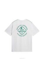 House Of Collin T-shirt White Men J.Lindeberg Clothing 66XF2129 - Image 3