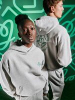 House Of Karson Hoodie Light Grey Melange Men J.Lindeberg Clothing 66XF2268