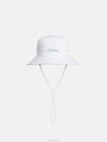 House Of New Era Bucket Hat White Men J.Lindeberg Accessory 66XF2505