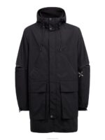 Howard Tech Jacket Black Men J.Lindeberg Clothing 66XF2474 - Image 6