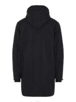 Howard Tech Jacket Black Men J.Lindeberg Clothing 66XF2474 - Image 7