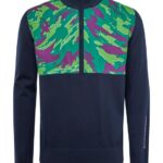 Hybrid Sweater Canimol Green Men J.Lindeberg Clothing 66XF2343