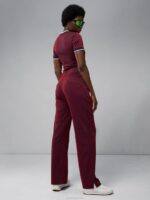 Iman Pant Barbados Cherry Women J.Lindeberg Clothing 66XF2768 - Image 2