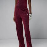 Iman Pant Barbados Cherry Women J.Lindeberg Clothing 66XF2768