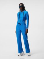 Iman Pant Lapis Blue Women J.Lindeberg Clothing 66XF1881 - Image 2