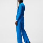 Iman Pant Lapis Blue Women J.Lindeberg Clothing 66XF1881