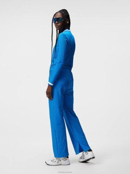 Iman Pant Lapis Blue Women J.Lindeberg Clothing 66XF1881