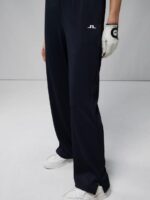 Iman Pant Navy Women J.Lindeberg Clothing 66XF2770 - Image 4