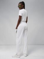 Iman Pant White Women J.Lindeberg Clothing 66XF2769 - Image 2