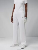Iman Pant White Women J.Lindeberg Clothing 66XF2769