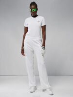 Iman Pant White Women J.Lindeberg Clothing 66XF2769 - Image 3
