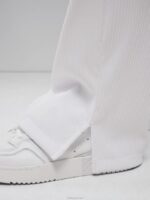 Iman Pant White Women J.Lindeberg Clothing 66XF2769 - Image 4