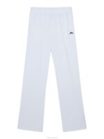 Iman Pant White Women J.Lindeberg Clothing 66XF2769 - Image 5