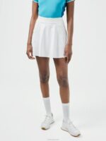 Imani Golf Skirt White Women J.Lindeberg Clothing 66XF2727