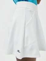 Imani Golf Skirt White Women J.Lindeberg Clothing 66XF2727 - Image 4