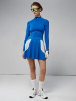 Imani Skirt Nautical Blue Women J.Lindeberg Clothing 66XF2694 - Image 2