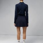 Imani Skirt Navy Women J.Lindeberg Clothing 66XF2693