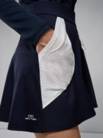 Imani Skirt Navy Women J.Lindeberg Clothing 66XF2693 - Image 3