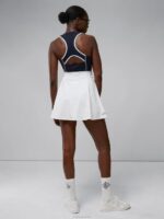 Imani Skirt White Women J.Lindeberg Clothing 66XF2692 - Image 2