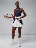 Imani Skirt White Women J.Lindeberg Clothing 66XF2692 - Image 3