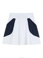 Imani Skirt White Women J.Lindeberg Clothing 66XF2692 - Image 5
