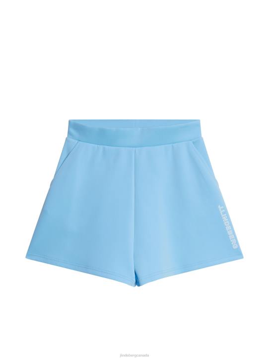 Iniko Shorts Little Boy Blue Women J.Lindeberg Clothing 66XF1707 - Image 5