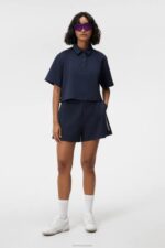 Iniko Shorts Navy Women J.Lindeberg Clothing 66XF1706 - Image 2