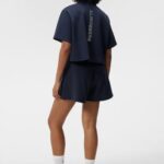 Iniko Shorts Navy Women J.Lindeberg Clothing 66XF1706