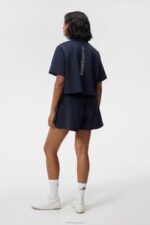 Iniko Shorts Navy Women J.Lindeberg Clothing 66XF1706