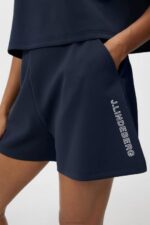 Iniko Shorts Navy Women J.Lindeberg Clothing 66XF1706 - Image 3