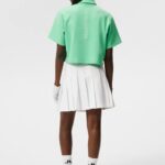 Iris Cropped Top Jade Cream Women J.Lindeberg Clothing 66XF1341