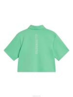Iris Cropped Top Jade Cream Women J.Lindeberg Clothing 66XF1341 - Image 6