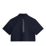 Iris Cropped Top Navy Women J.Lindeberg Clothing 66XF1343