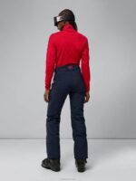 Isella Pant Navy Women J.Lindeberg Clothing 66XF2057 - Image 2